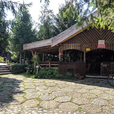 Camping Robinson Country Club Oradea Exteriör bild