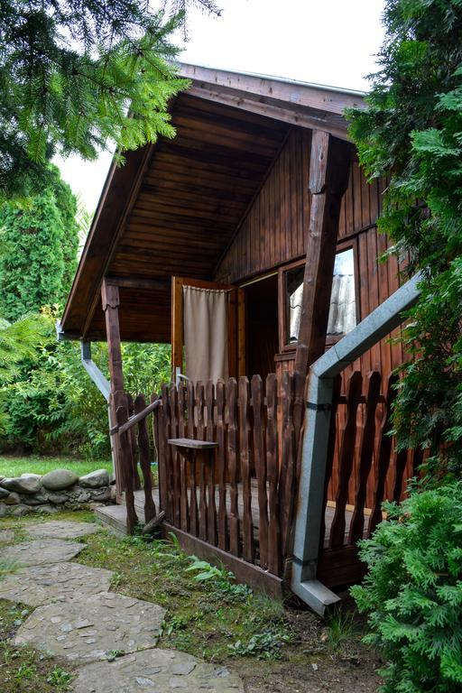 Camping Robinson Country Club Oradea Exteriör bild