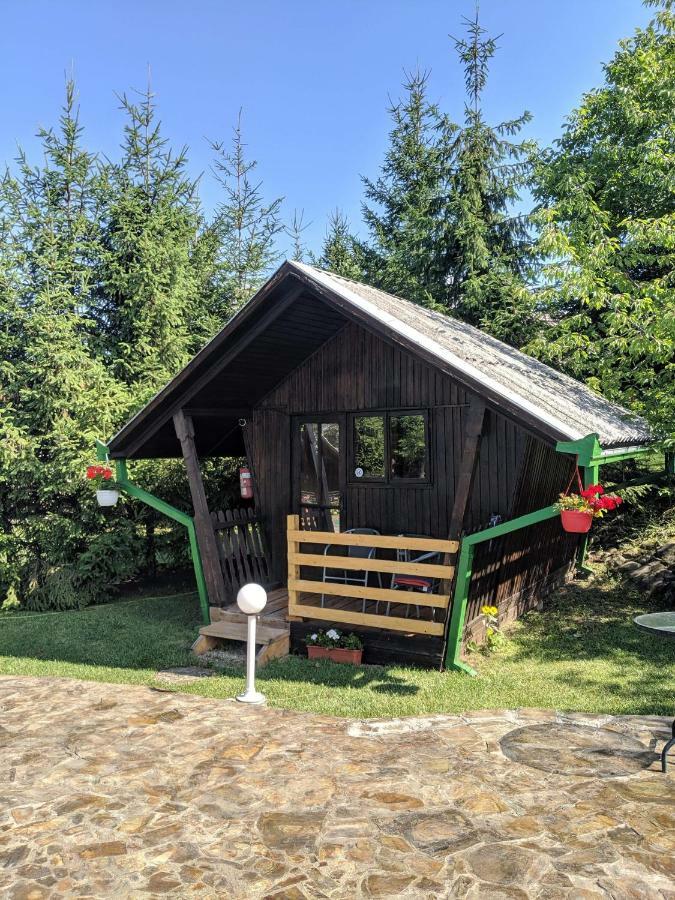 Camping Robinson Country Club Oradea Exteriör bild