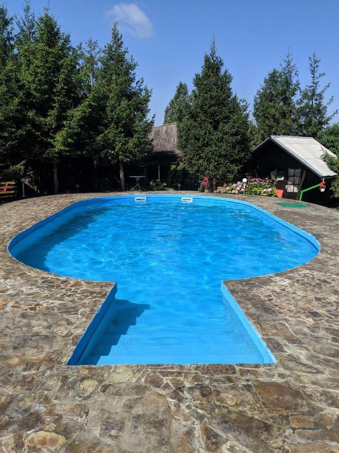 Camping Robinson Country Club Oradea Exteriör bild
